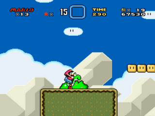 Super Mario Wuss Screenshot 1